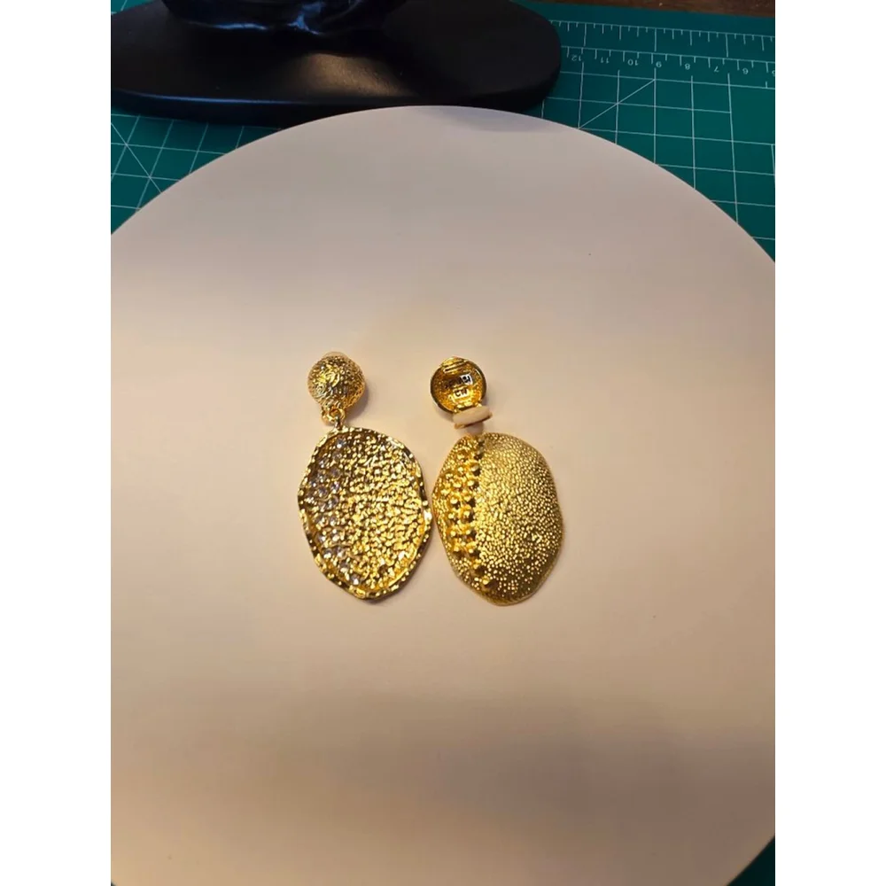 Women's Scaasi Gold Earrings, One Size